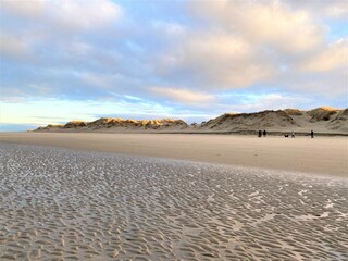 Strand Richtung Hooge Hörn