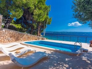 New! Beachfront Villa Casa Ahoi  with 2 bedrooms, - Omiš - image1