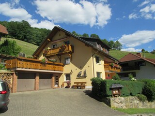 Appartamento per vacanze Münstertal Registrazione all'aperto 2