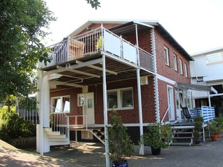 Apartamento de vacaciones Geversdorf Grabación al aire libre 3