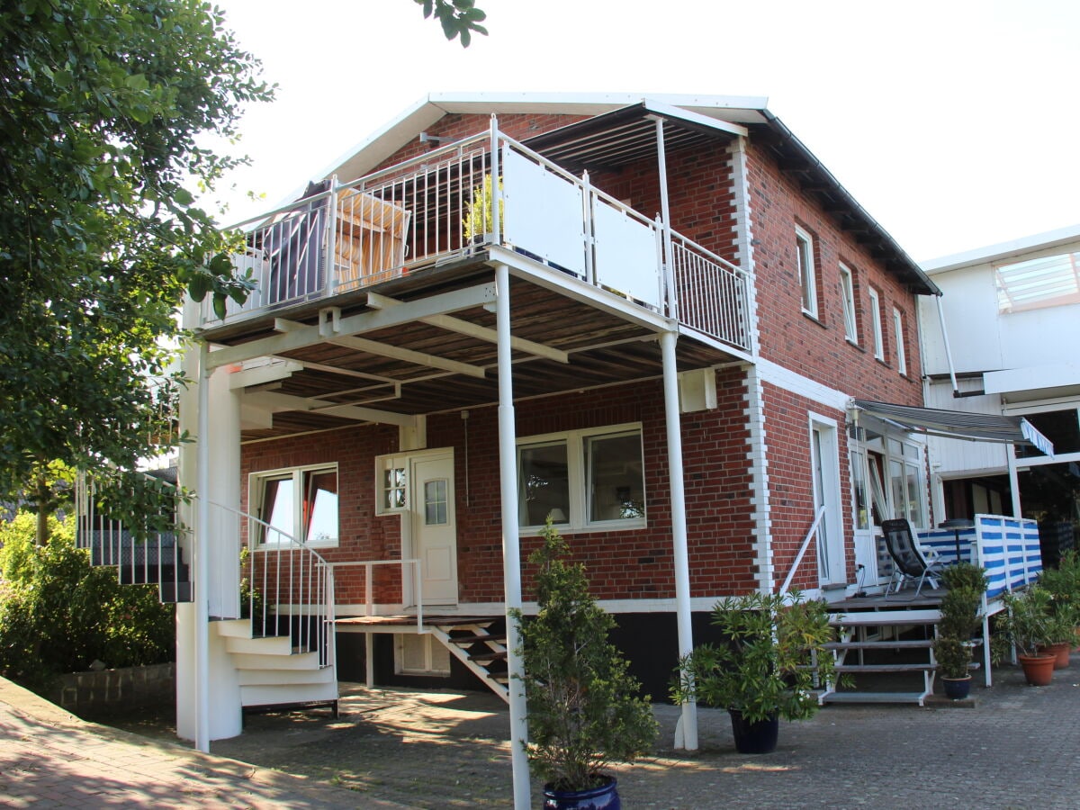 Ferienwohnung Geversdorf Außenaufnahme 1