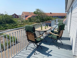 Apartamento de vacaciones Langeoog Grabación al aire libre 3