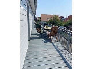 Apartamento de vacaciones Langeoog Grabación al aire libre 5