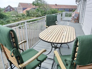 Apartamento de vacaciones Langeoog Grabación al aire libre 6