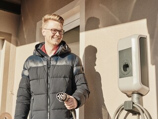 Ladestation für E-Autos