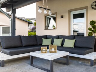 Lounge am Pool