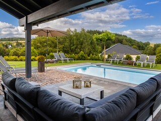 Am Pool
