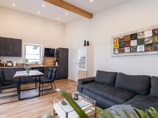 Wohn- und Esszimmer
