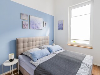 Sleeping room with TV