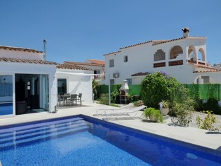 Casa de vacaciones Empuriabrava Grabación al aire libre 11