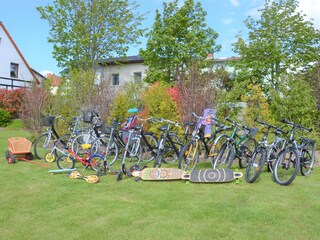 Appartamento per vacanze Sassnitz Registrazione all'aperto 10