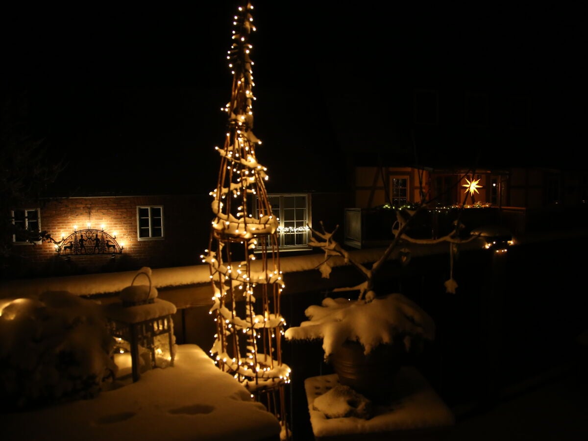 Adventszeit  mit Ferienwohnung