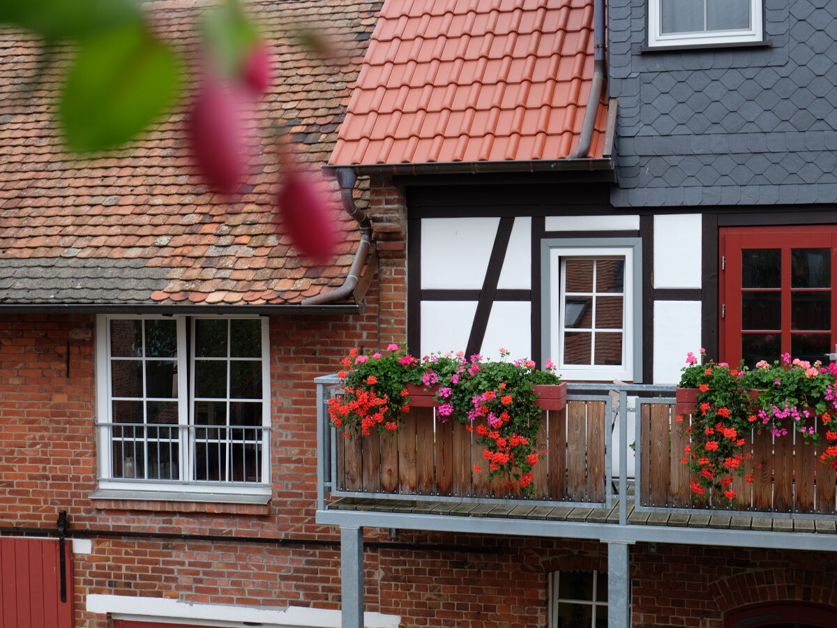 Ferienwohnung Bereich von außen