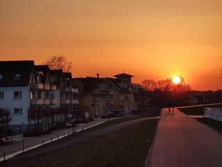 Blick auf Sehenswürdigkeit