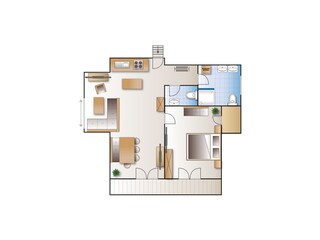 Appartamento per vacanze Oberstdorf Caratteristiche 14