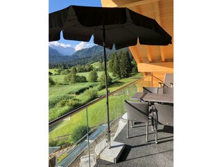 Appartamento per vacanze Oberstdorf Registrazione all'aperto 4