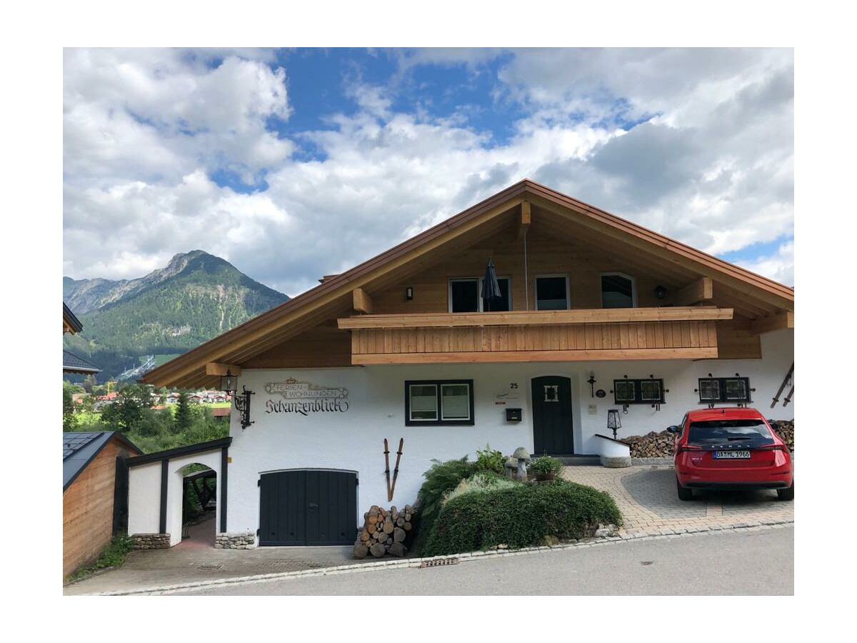 Apartamento de vacaciones Oberstdorf Grabación al aire libre 1