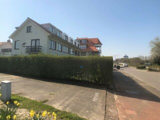 Vakantieappartement Cadzand-Bad Buitenaudio-opname 3