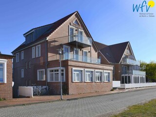 Apartamento de vacaciones Juist Grabación al aire libre 3