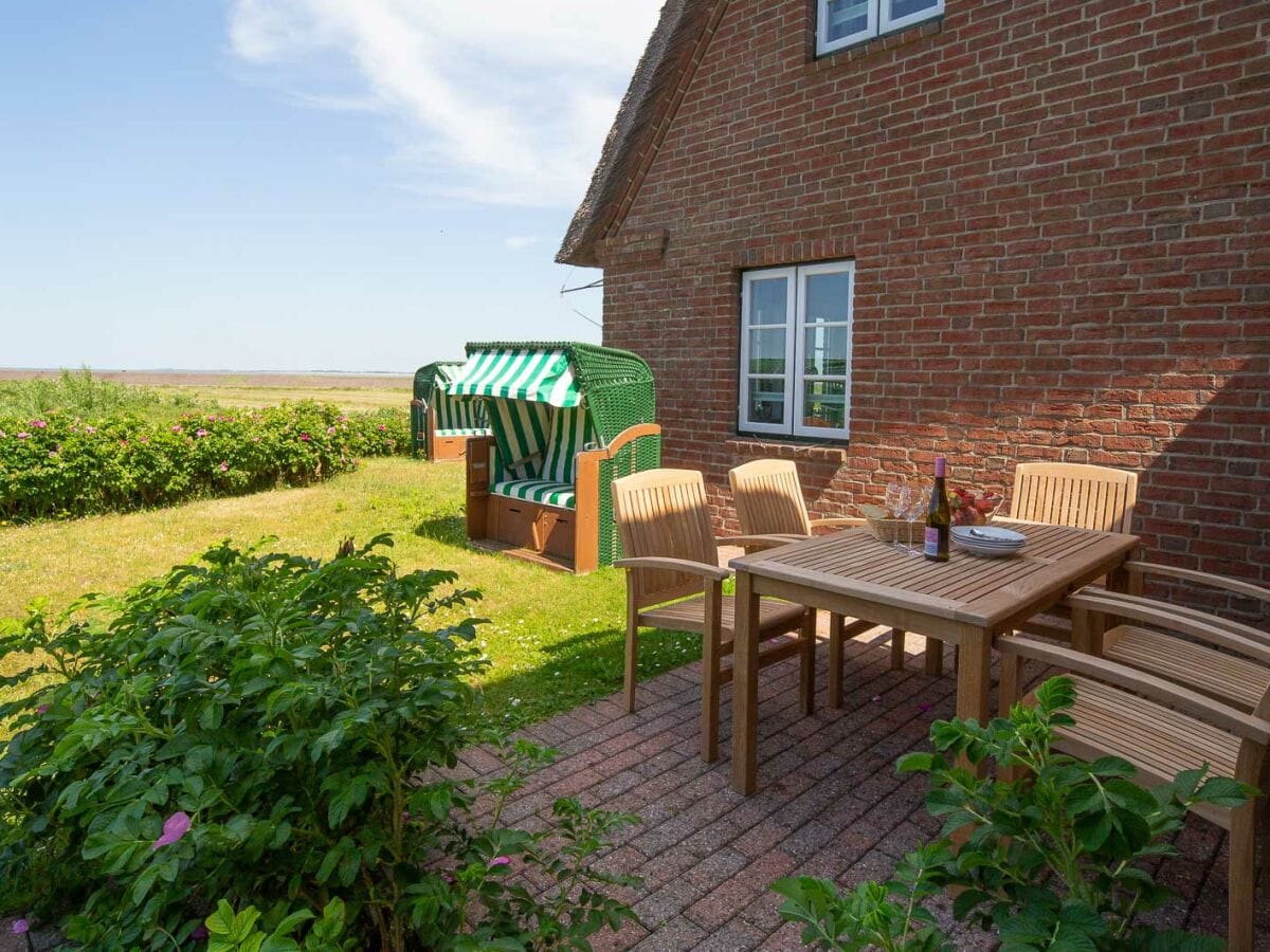 Terrasse mit Meerblick