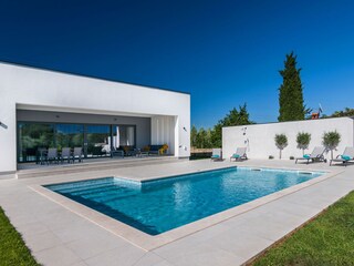 Villa Pula Grabación al aire libre 3