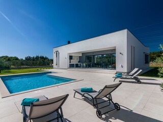 Villa Pula Grabación al aire libre 6