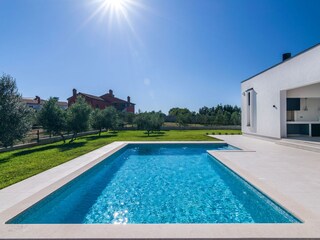 Villa Pula Grabación al aire libre 7
