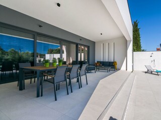 Villa Pula Grabación al aire libre 10