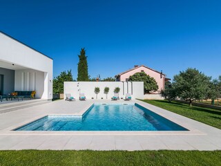 Villa Pula Grabación al aire libre 11