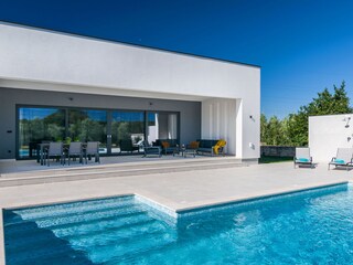 Villa Pula Grabación al aire libre 12