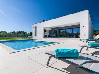 Villa Pula Grabación al aire libre 14