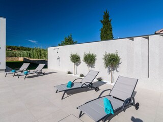 Villa Pula Grabación al aire libre 15