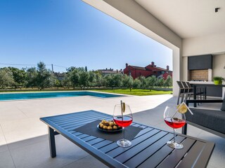 Villa Pula Grabación al aire libre 16
