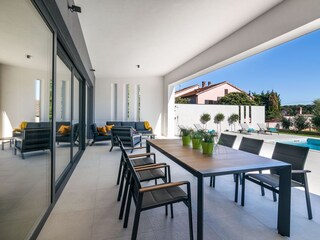 Villa Pula Grabación al aire libre 19