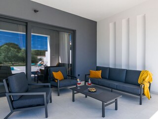Villa Pula Grabación al aire libre 23