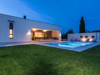 Villa Pula Grabación al aire libre 22