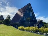 Ferienhaus mit    Dachterrasse Schleiblick