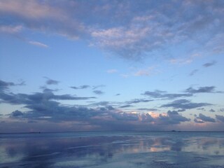 Weitblick am Meer