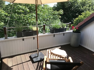 Dachterrasse