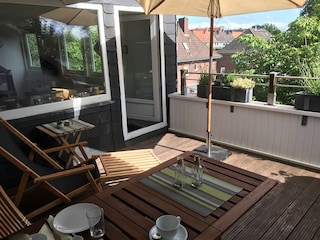 Dachterrasse