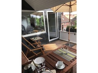 Dachterrasse