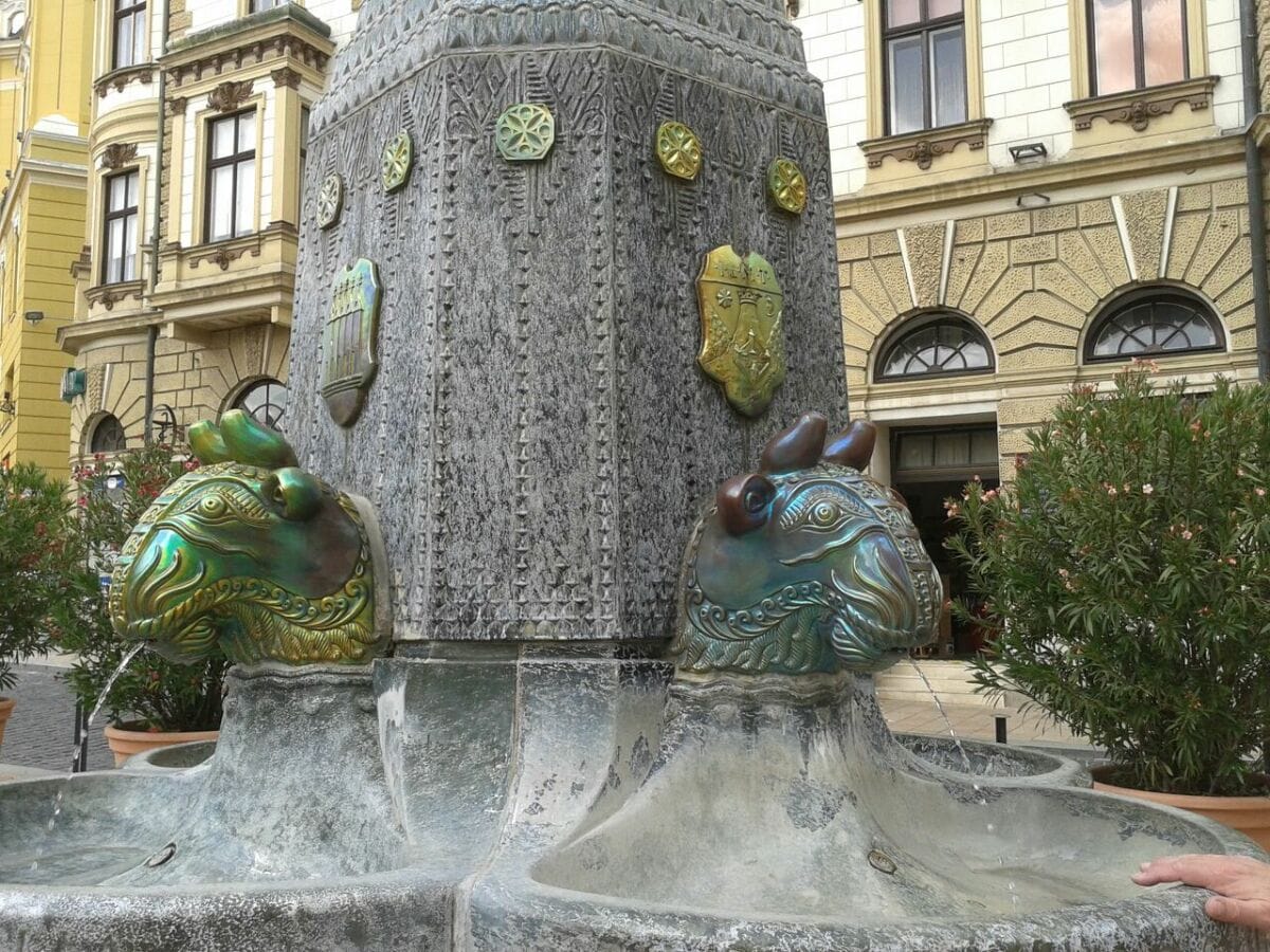 schöne kleine Städchen in der Umgebung