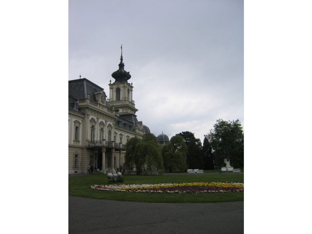 Besuch Keszthely Schloss