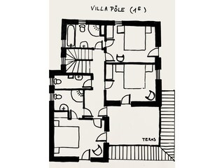 Villa Balatonszemes Grondplan 36