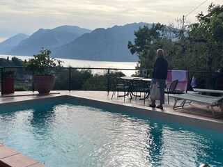 Ferienwohnung Malcesine Außenaufnahme 16