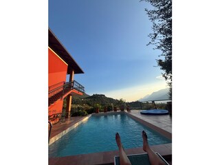 Ferienwohnung Malcesine Außenaufnahme 19
