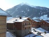 Alpin Chalet in winter