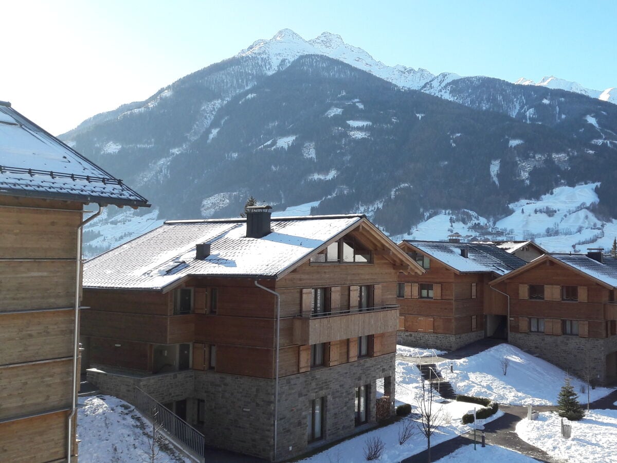 Alpin Chalet im Winter