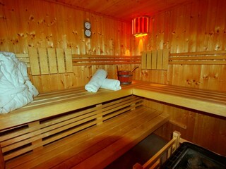 eigene Sauna