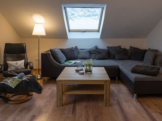Gemütliches Wohnzimmer
